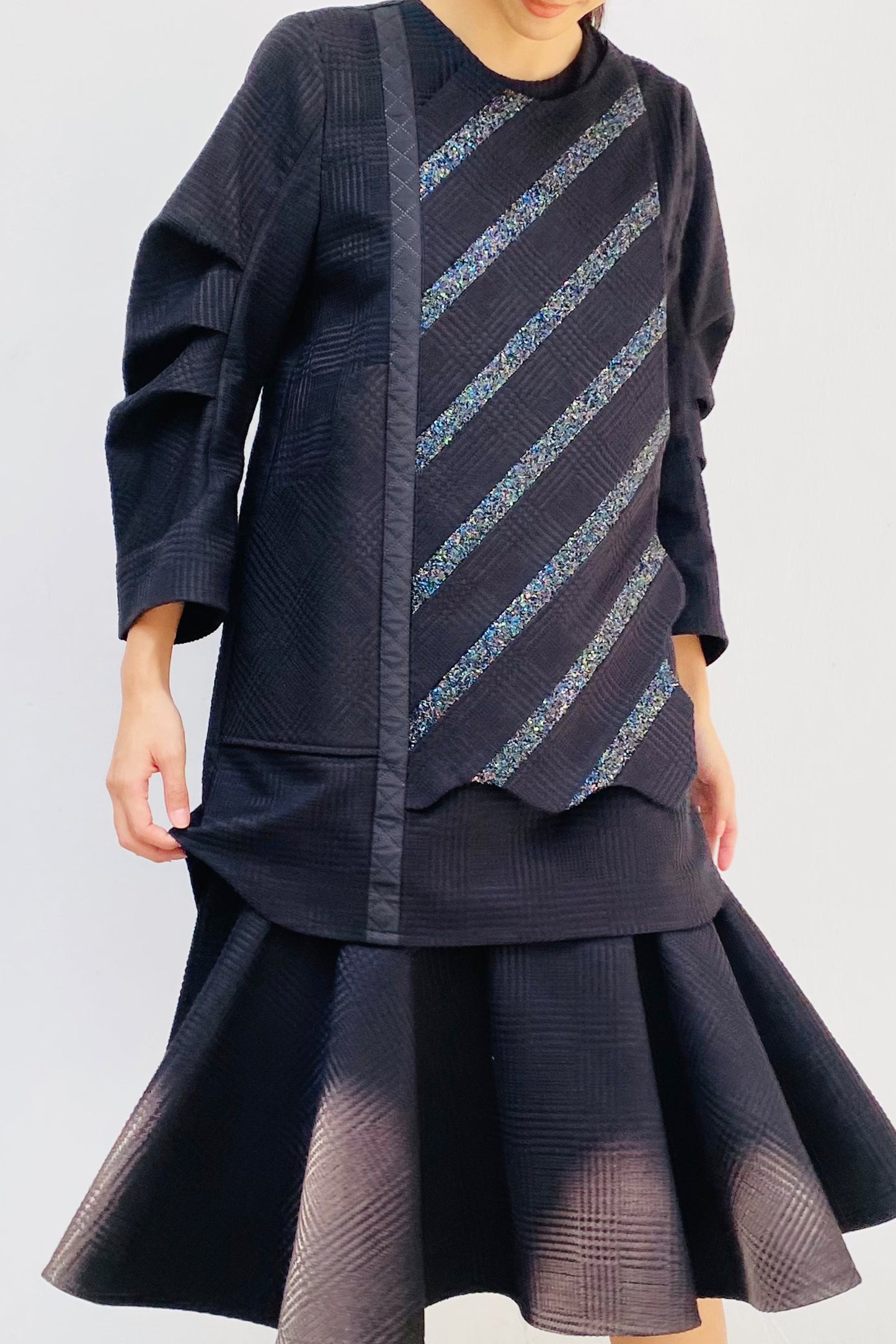 S18 DD09 || NO-NO MIDI DRESS