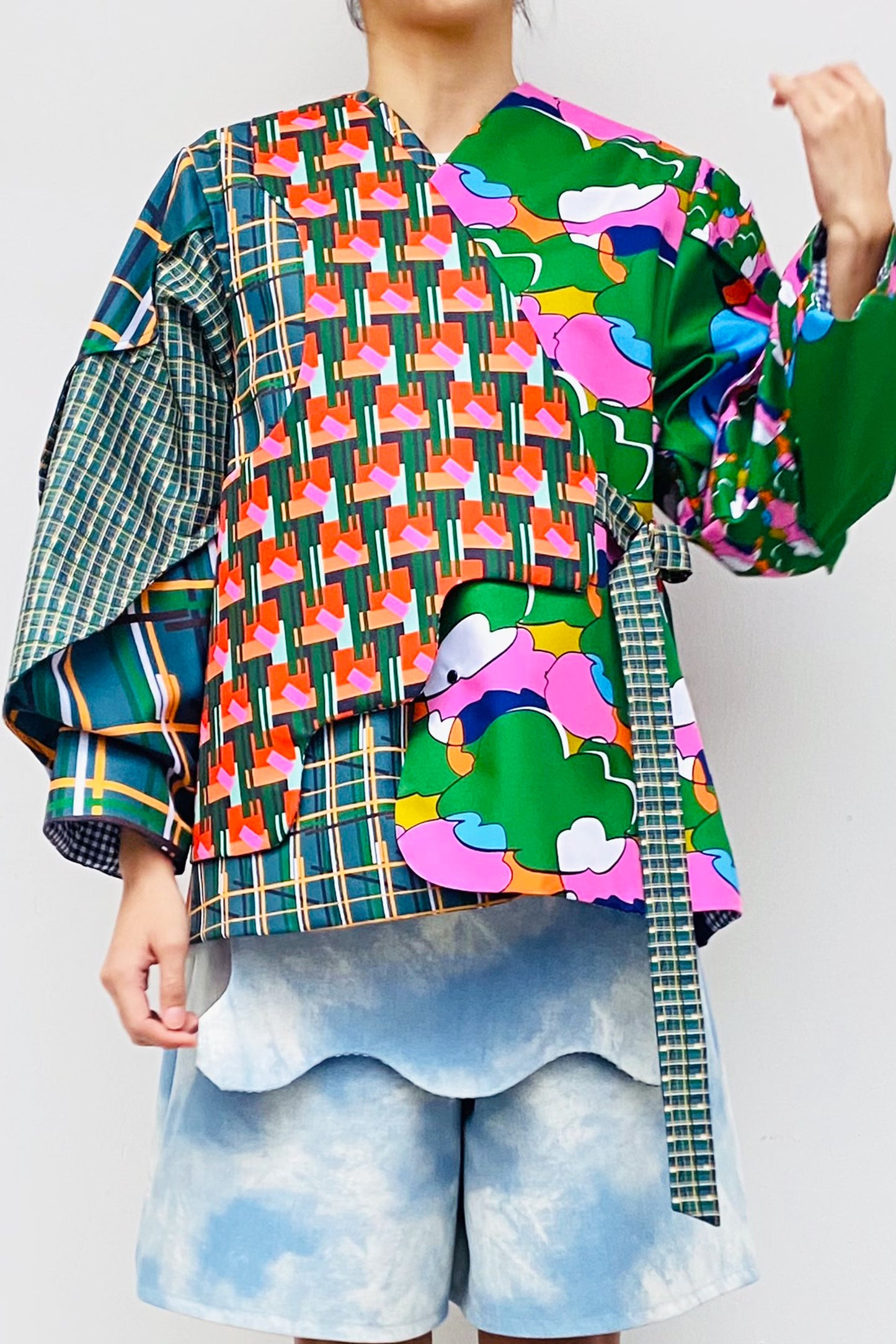 S18 JK01 || MIXED TOMATO JACKET