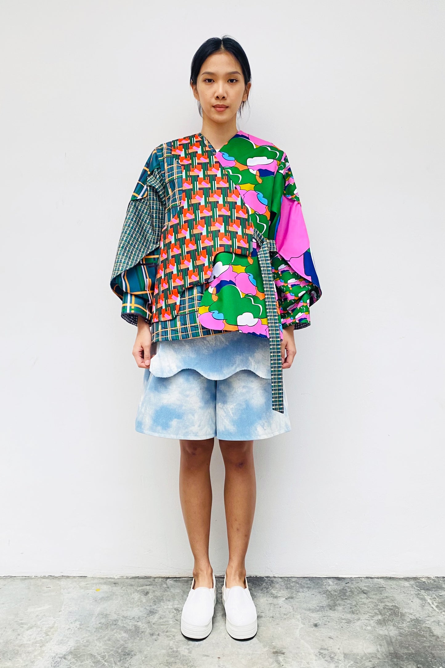 S18 JK01 || MIXED TOMATO JACKET