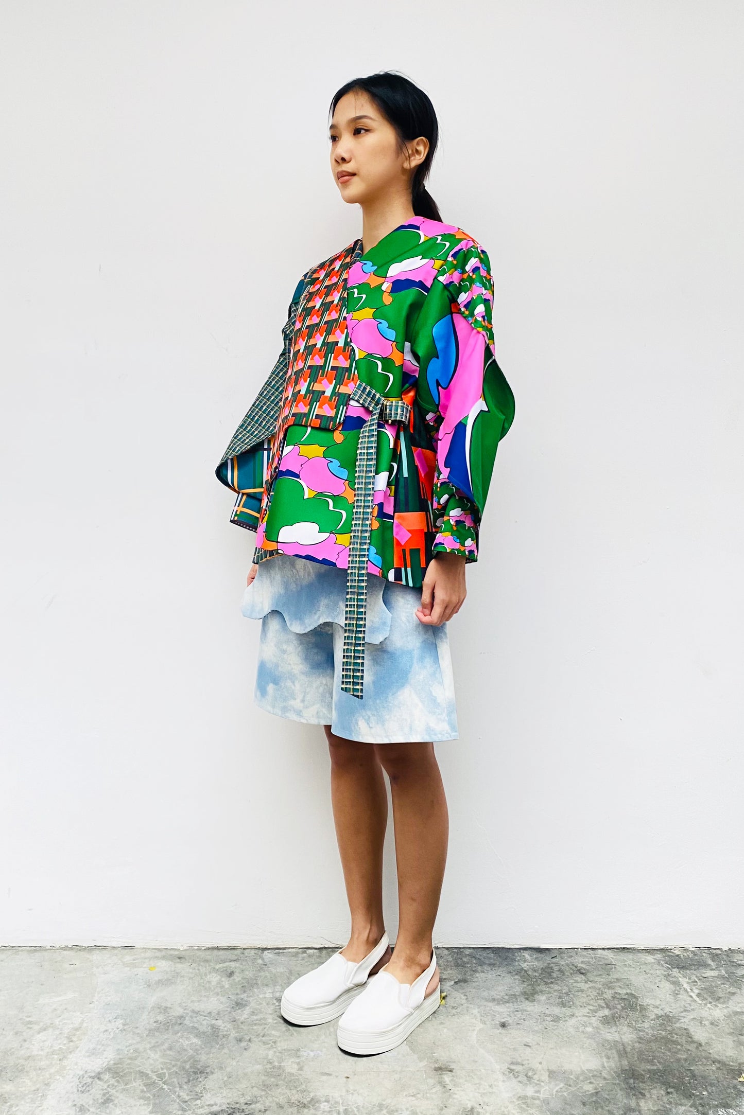 S18 JK01 || MIXED TOMATO JACKET