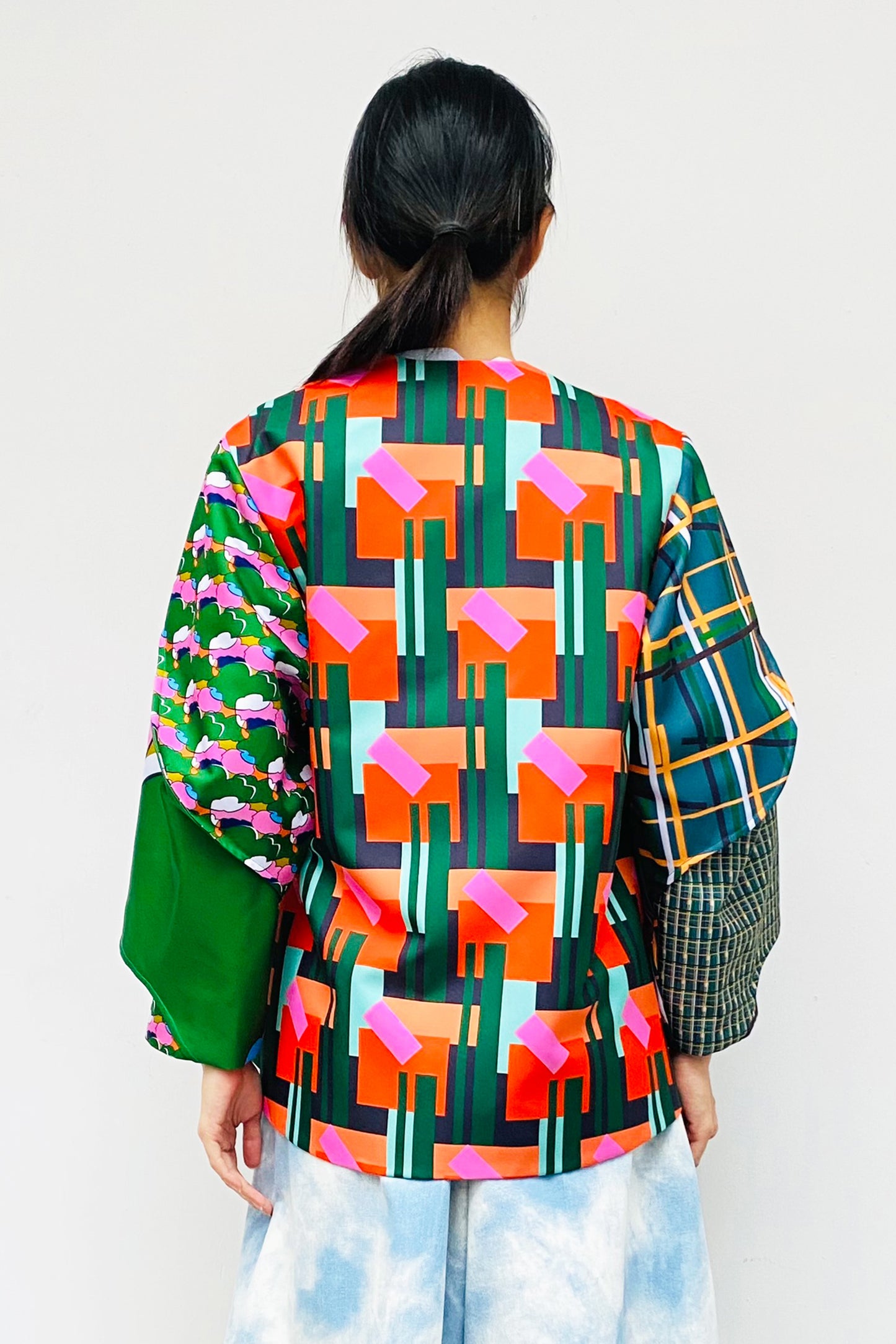 S18 JK01 || MIXED TOMATO JACKET