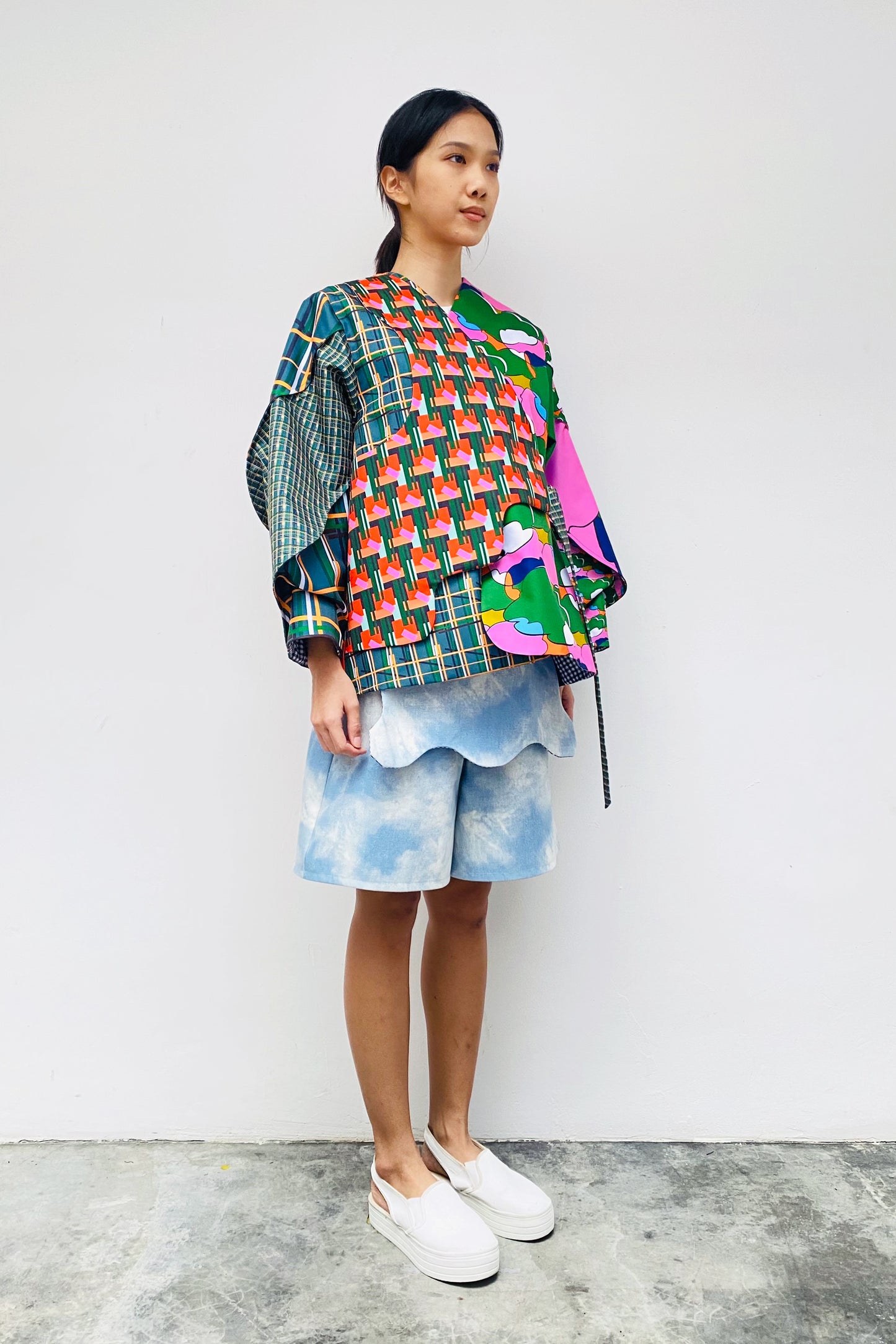 S18 JK01 || MIXED TOMATO JACKET