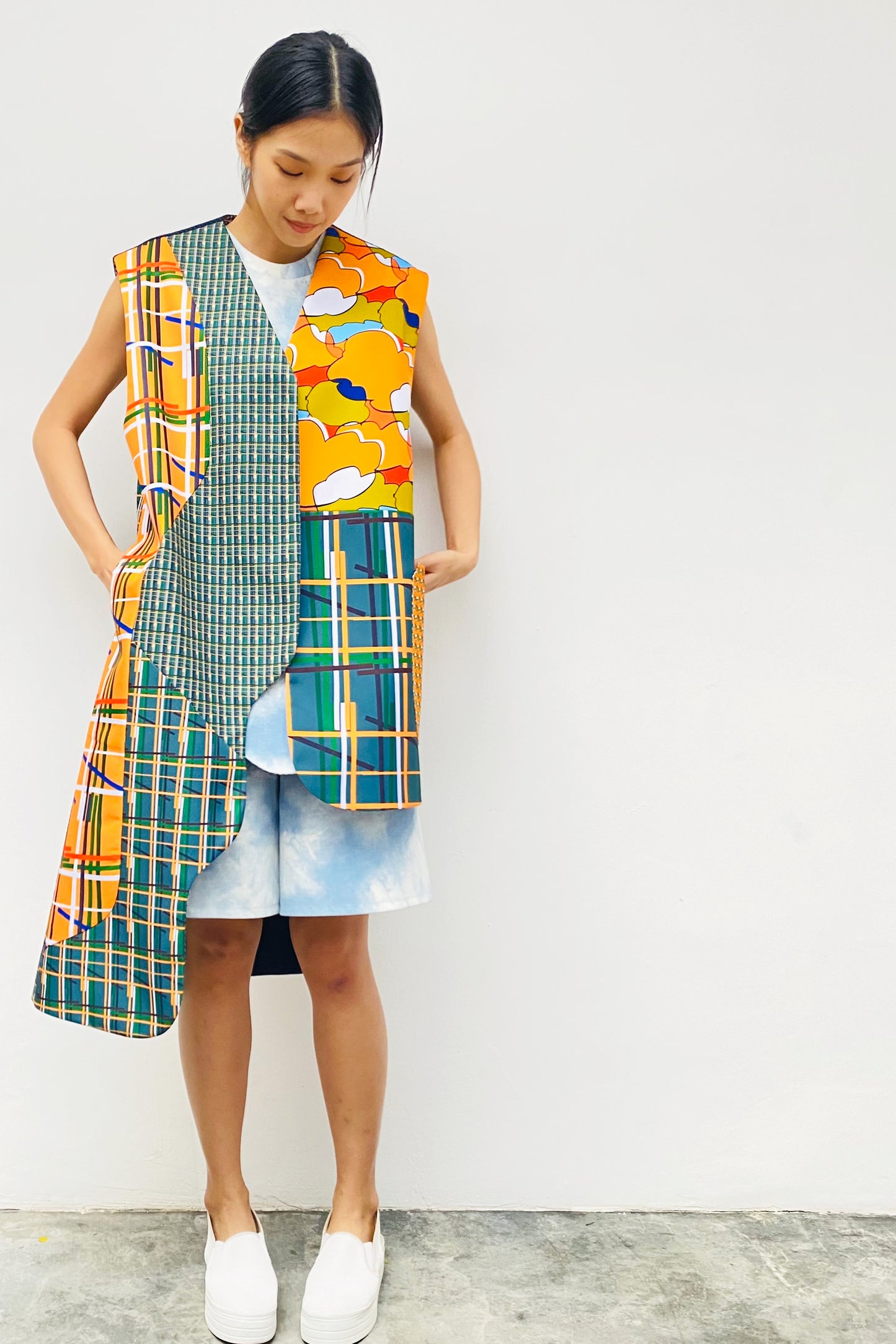 S18 VT03 || OVERSIZED GROCERY BASKET VEST