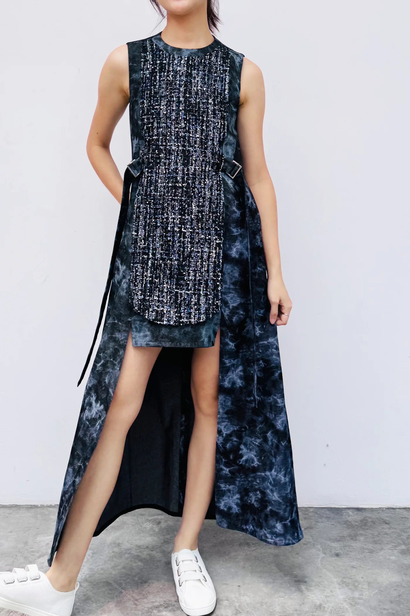 S20 DD04B || WHISPER MAXI DRESS