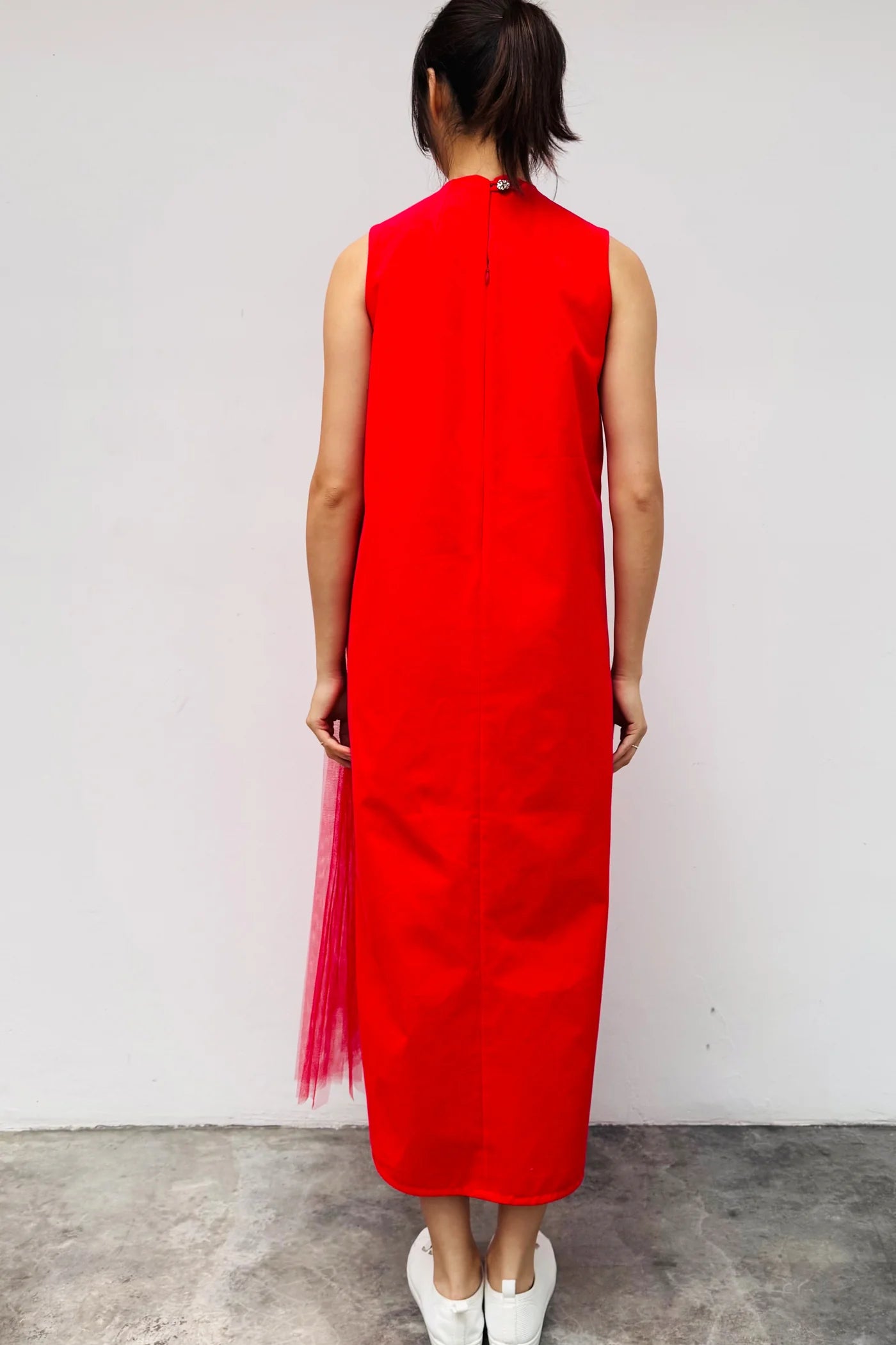 S20 DD06C || PULSE MAXI DRESS - BEV C multi label store