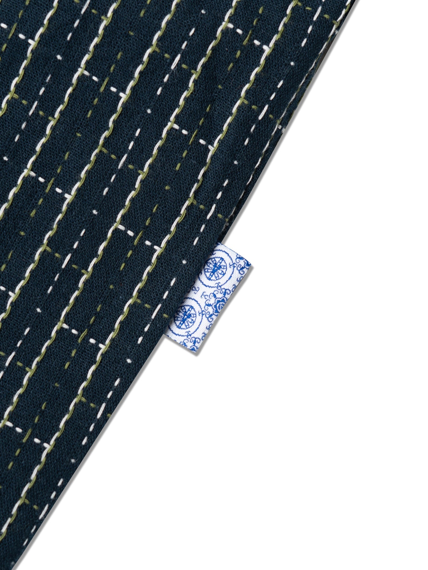 SASHIKO SHIRT NAVY