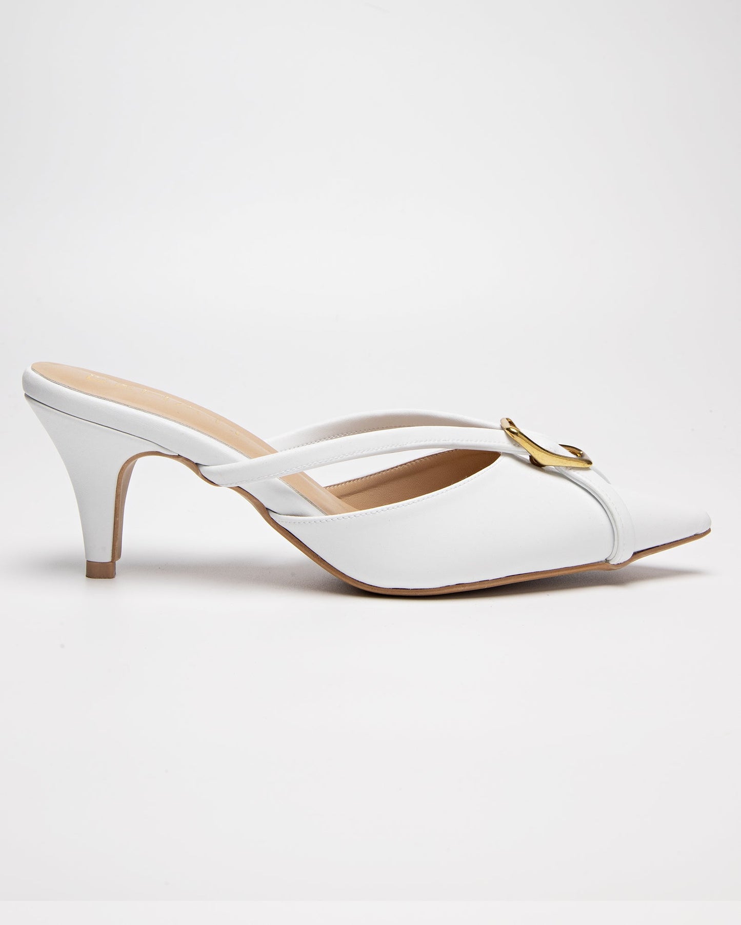 Capal Heel (White)
