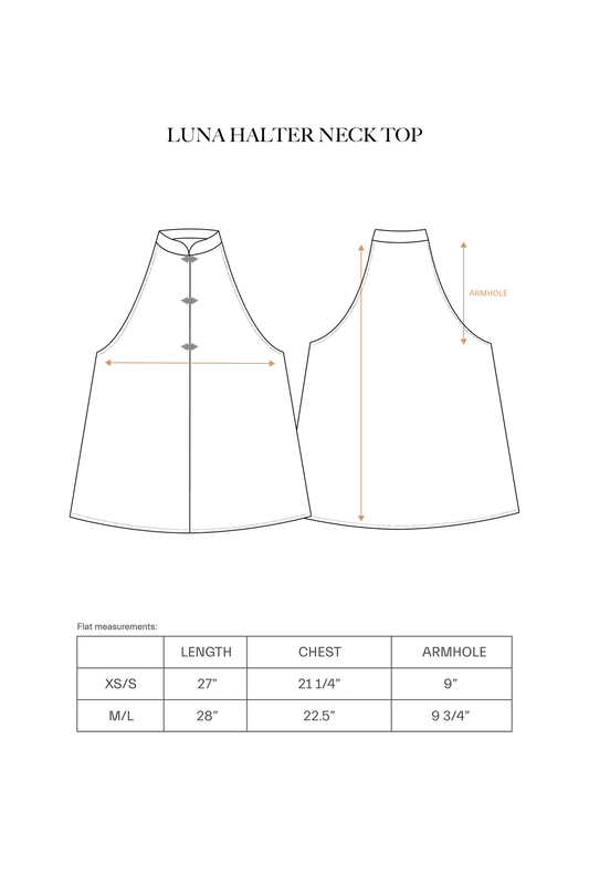 Halter Luna Top (Emerald)