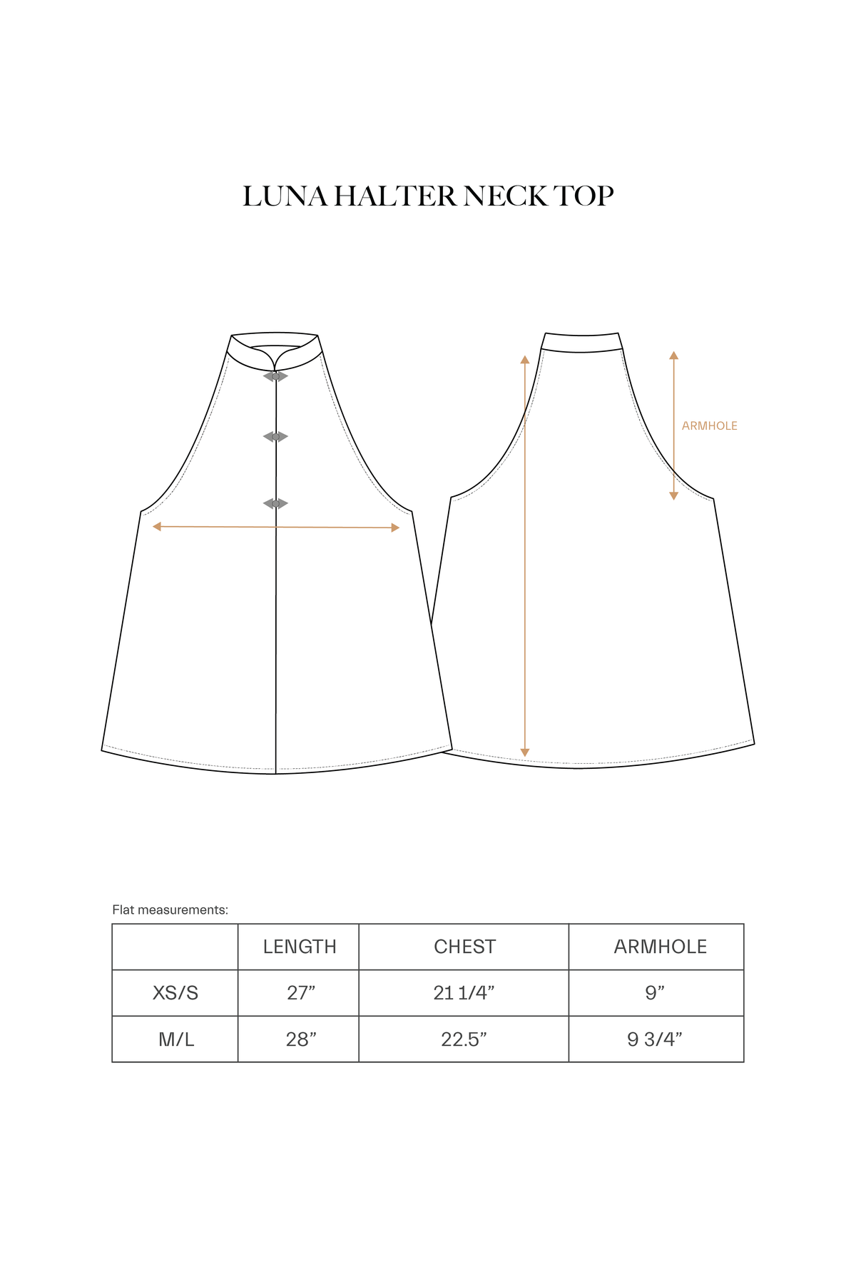 Halter Luna Top (Aqua)