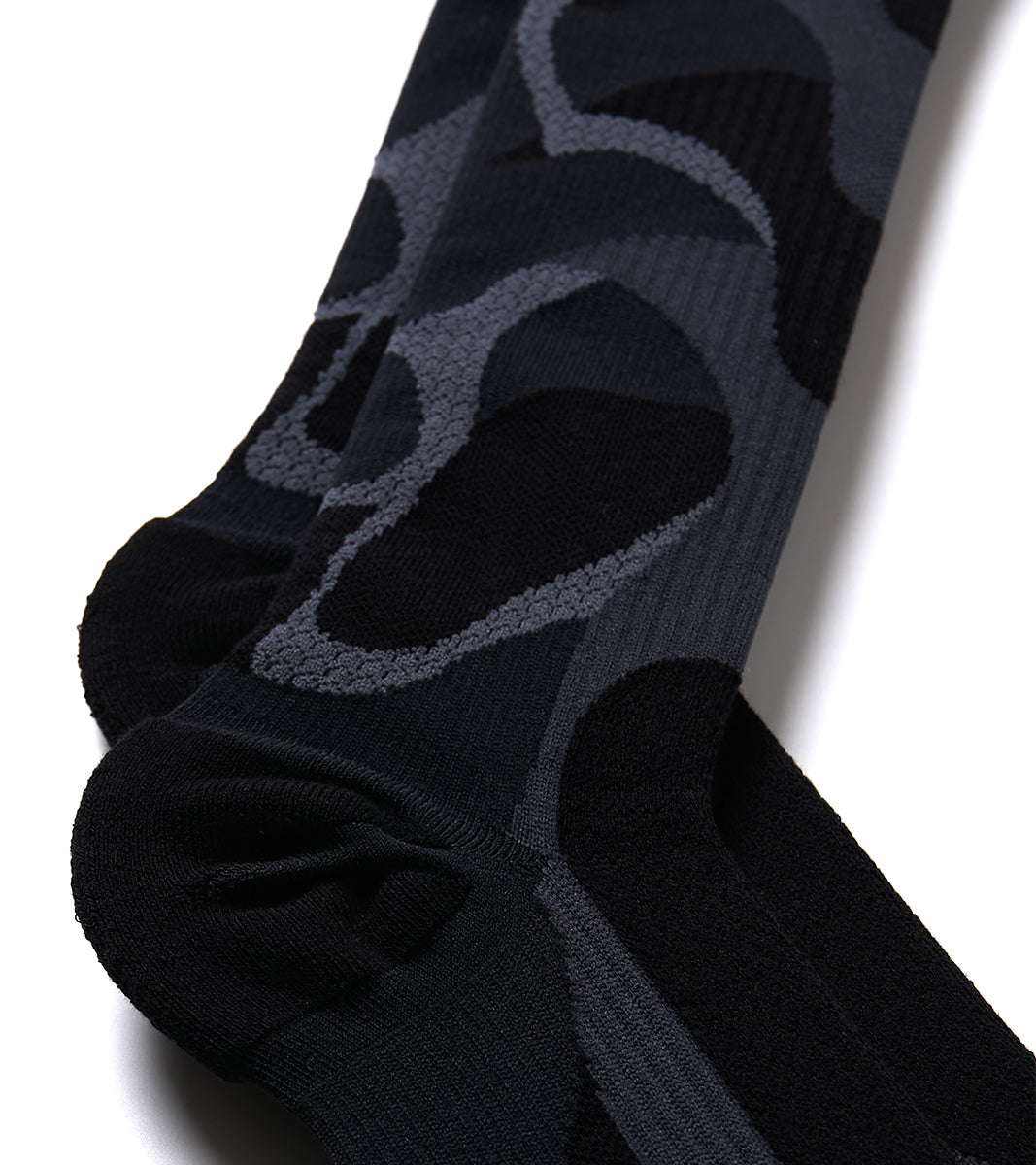 Cage overcalf socks - Wild Black
