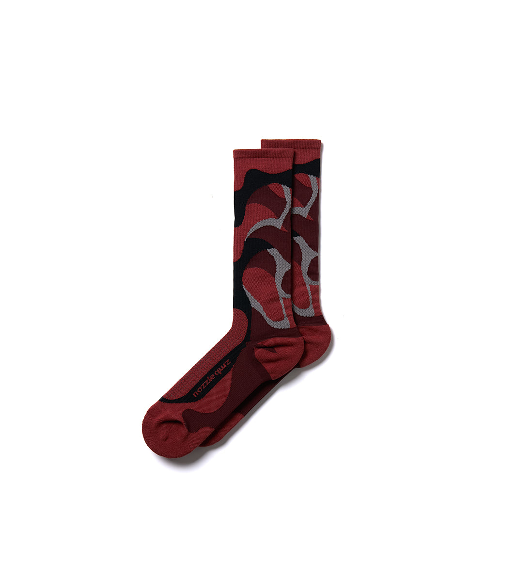 Cage overcalf socks - Wild Fire