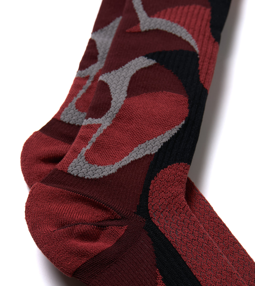 Cage overcalf socks - Wild Fire