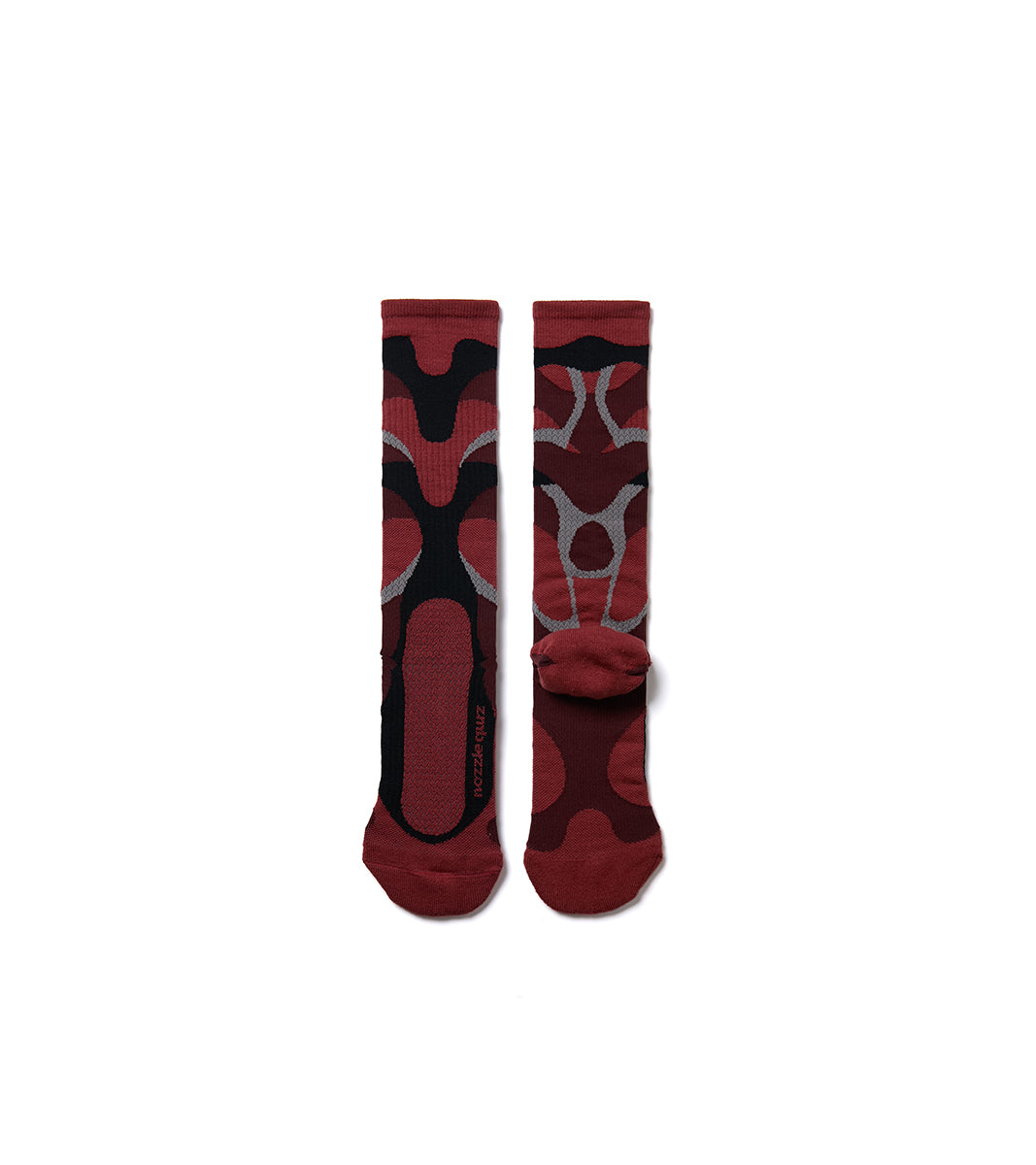 Cage overcalf socks - Wild Fire