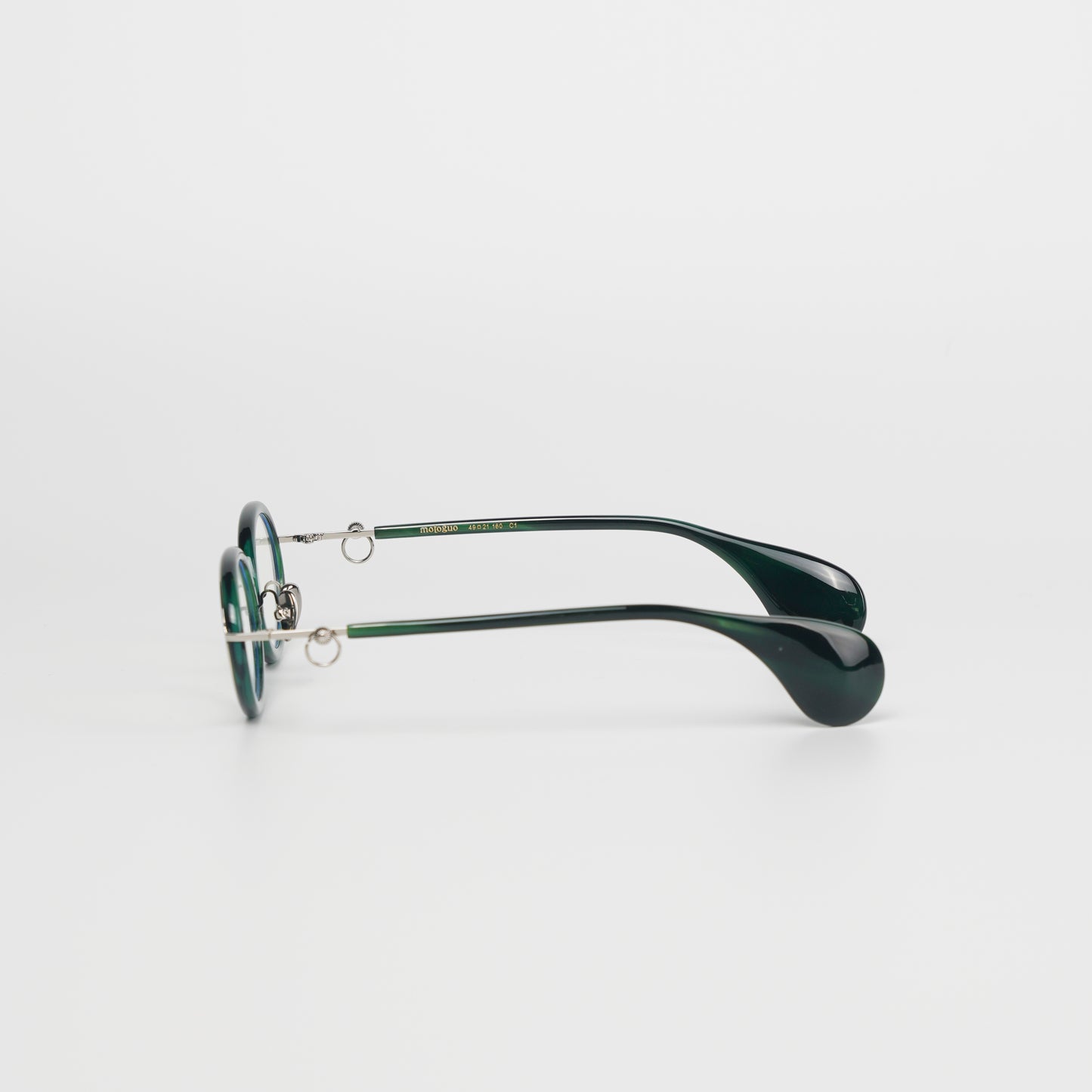 PU Glasses (Green) motoguo x SOFT PEOPLE AREA