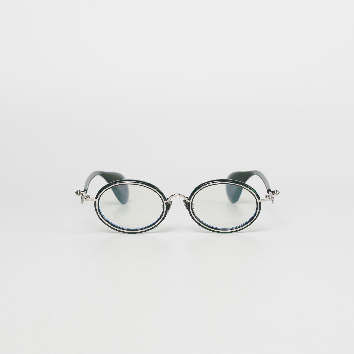 PU Glasses (Green) motoguo x SOFT PEOPLE AREA