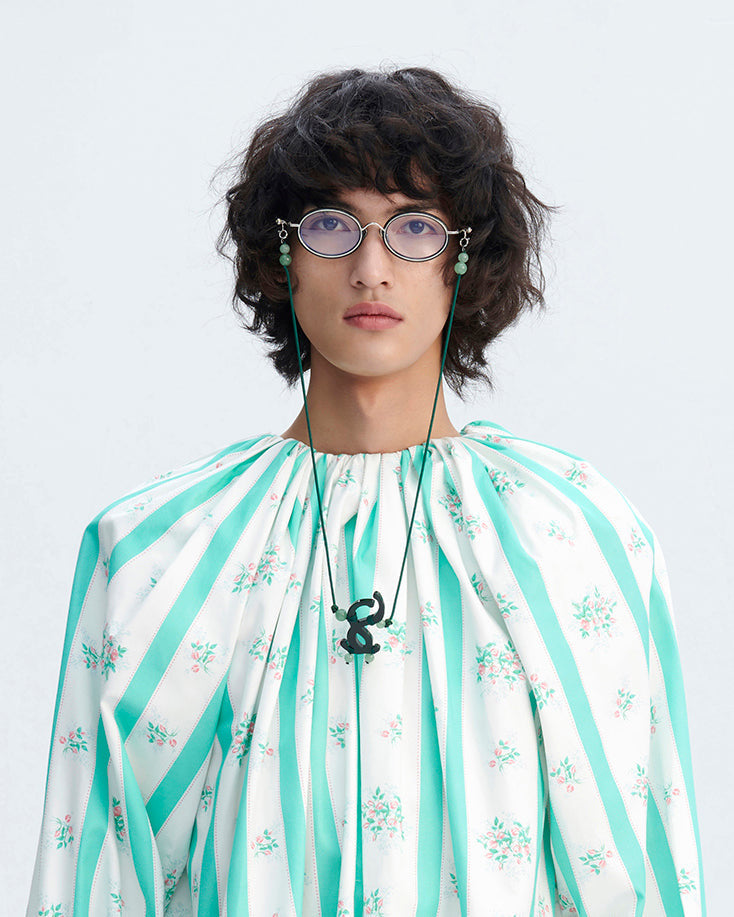 PU Glasses (Green) motoguo x SOFT PEOPLE AREA