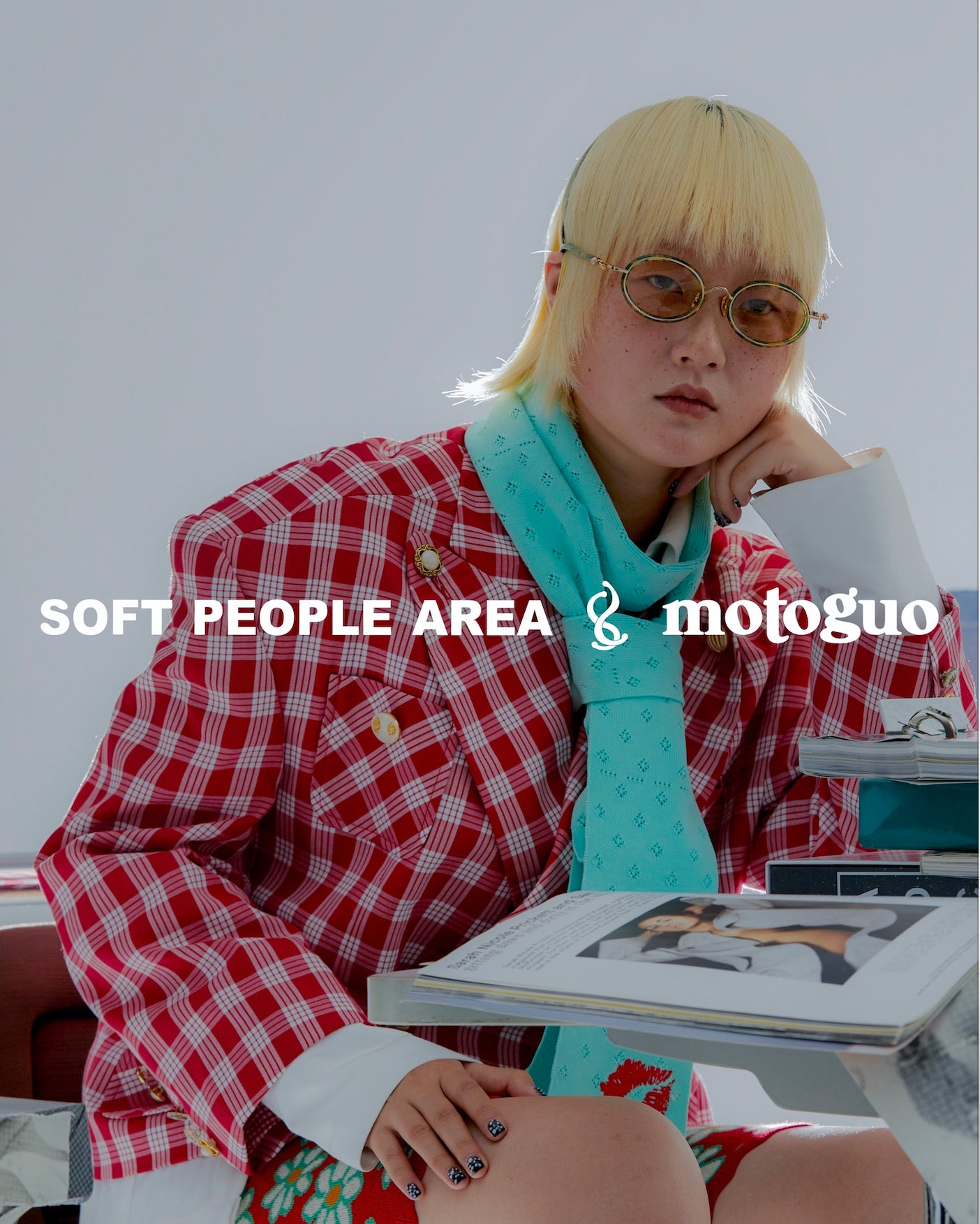 YI Glasses (motoguo x SOFT PEOPLE AREA)