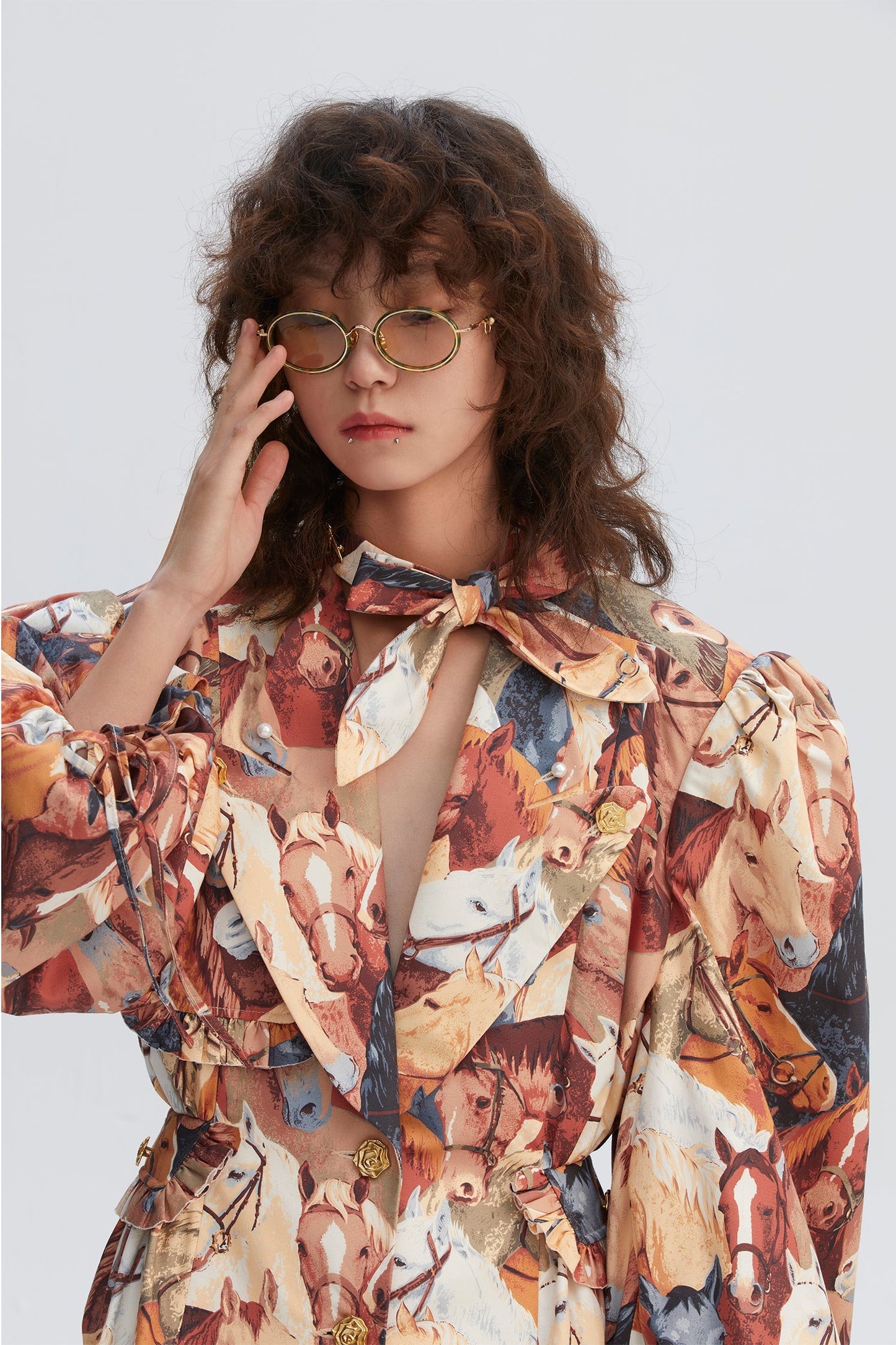 YI Glasses (motoguo x SOFT PEOPLE AREA)