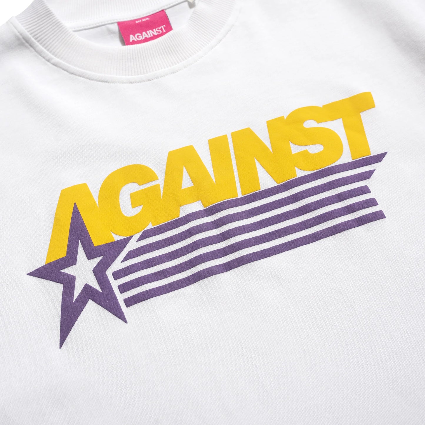 STARTER LOGO TEE - WHITE
