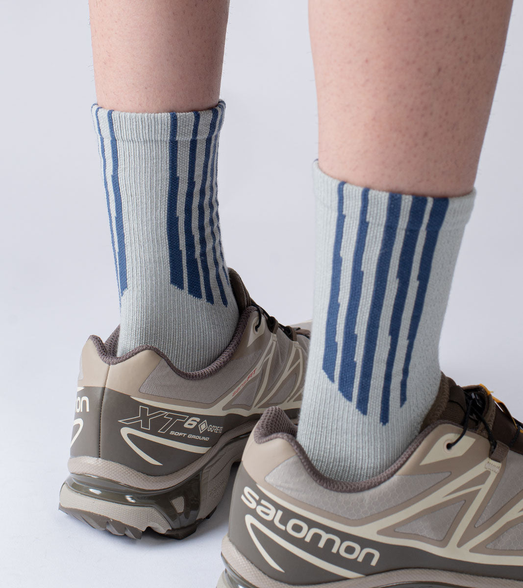 TENCEL™ Midcalf Socks - Grey