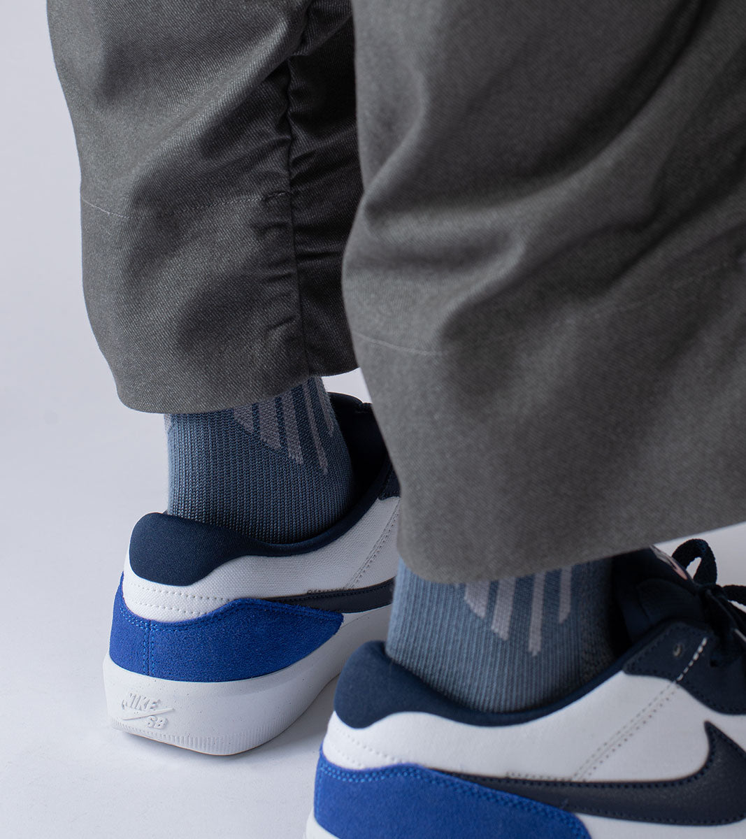 TENCEL™ Midcalf Socks - Blue