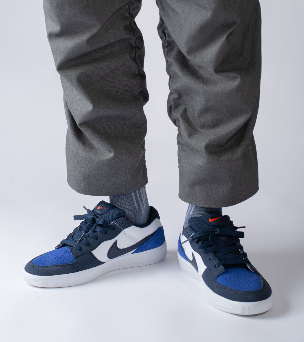 TENCEL™ Midcalf Socks - Blue