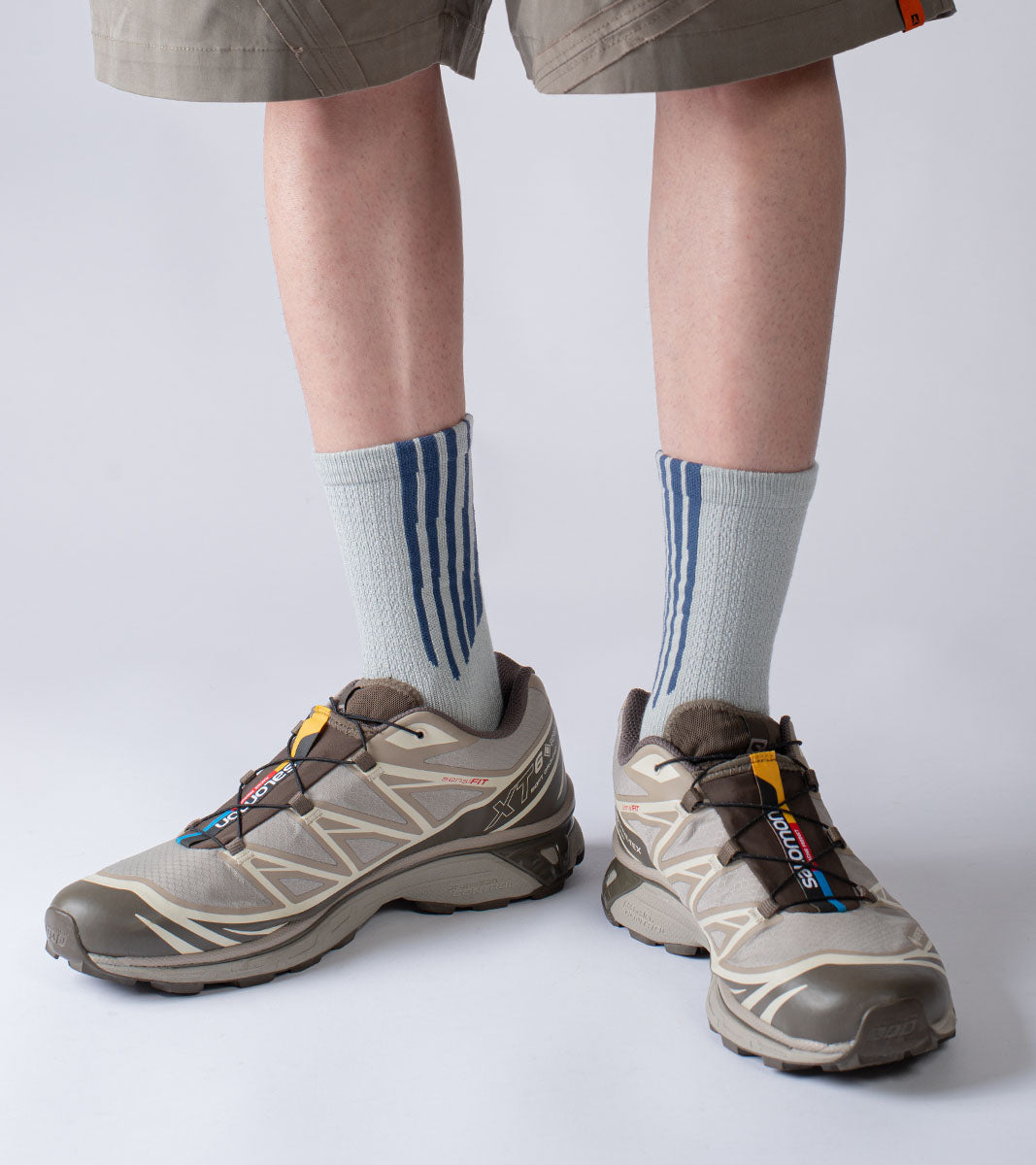 TENCEL™ Midcalf Socks - Grey