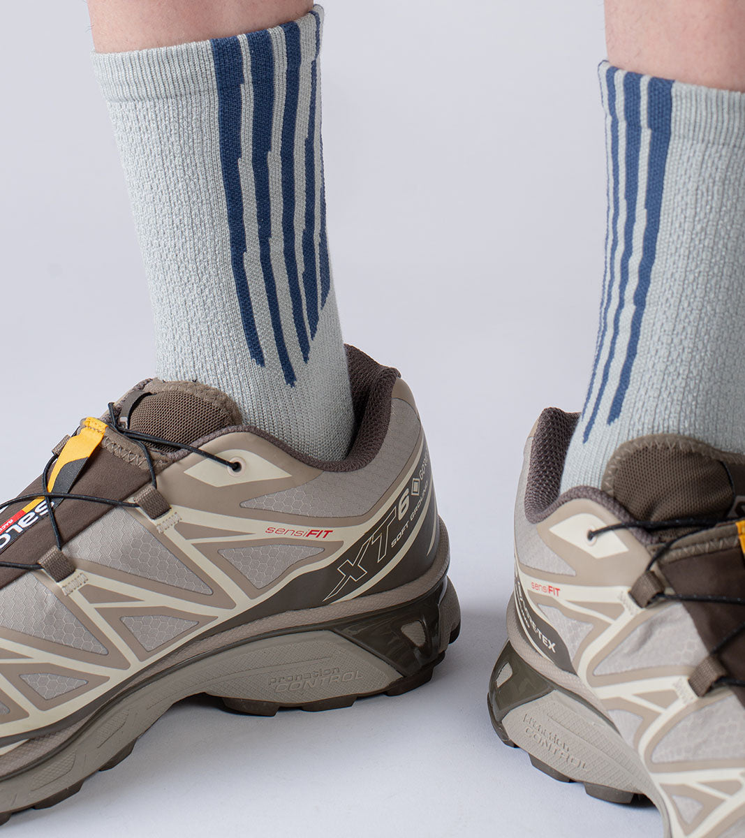 TENCEL™ Midcalf Socks - Grey