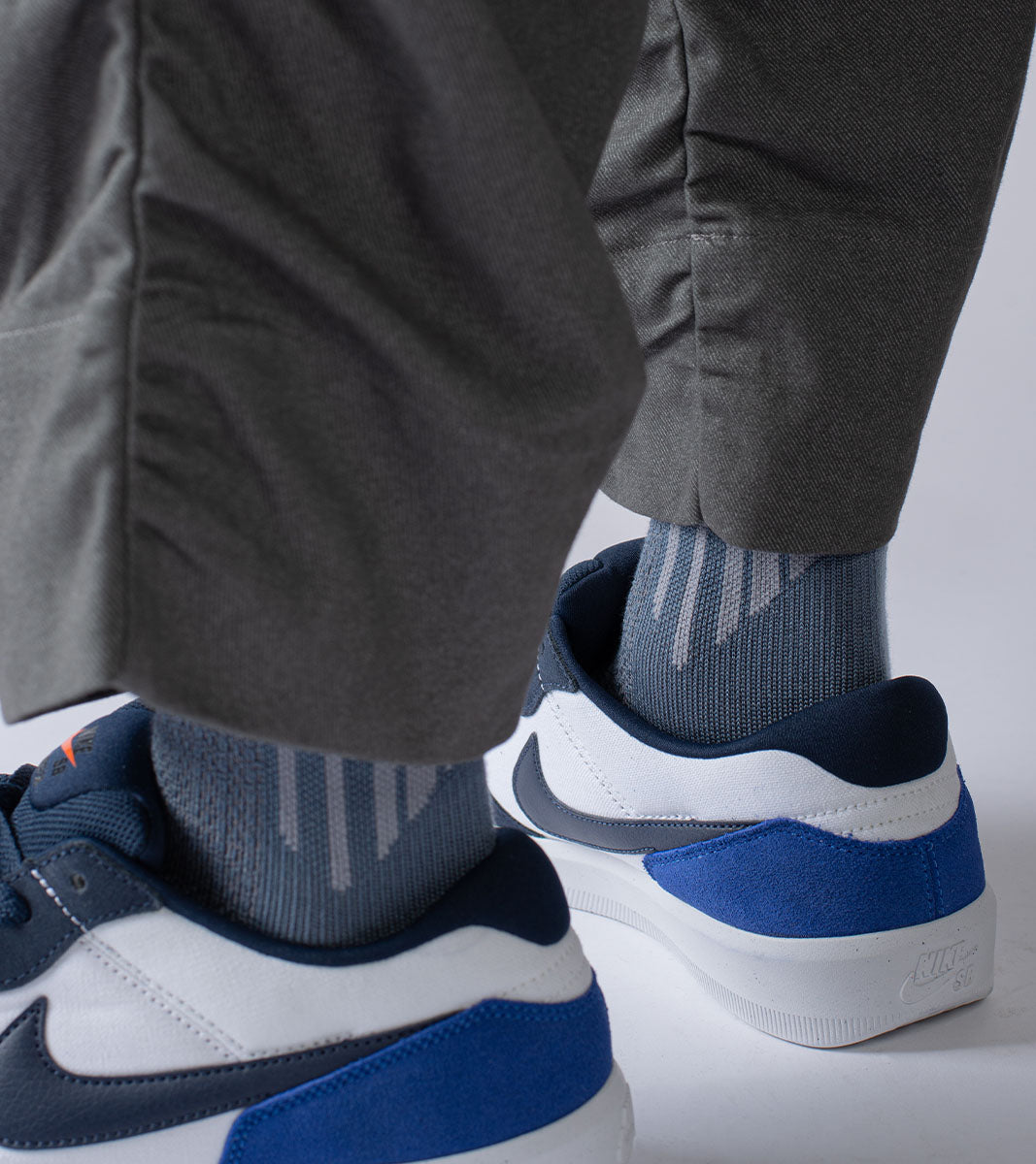 TENCEL™ Midcalf Socks - Blue