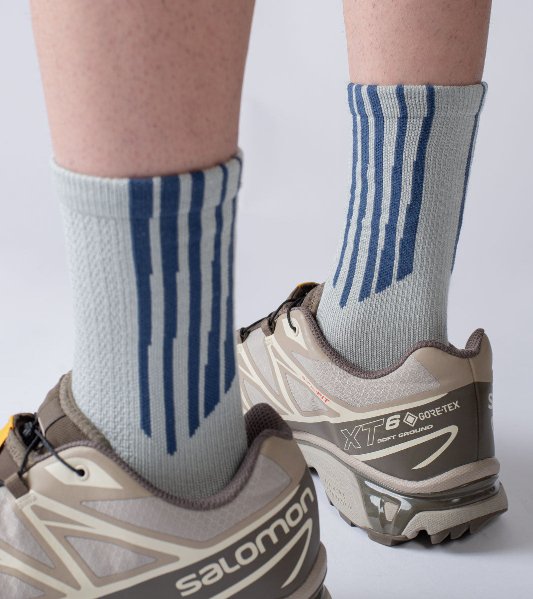 TENCEL™ Midcalf Socks - Grey