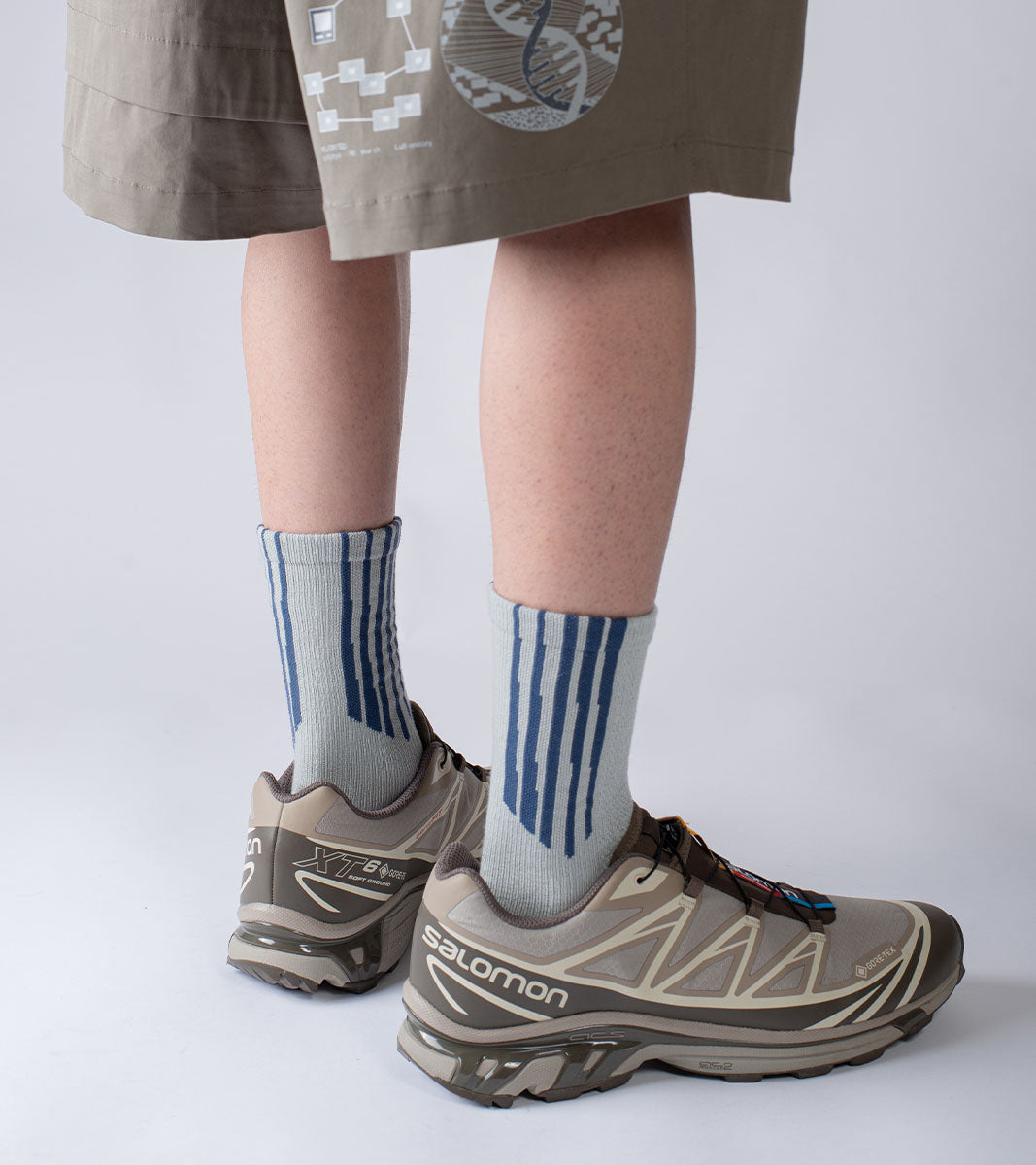 TENCEL™ Midcalf Socks - Grey