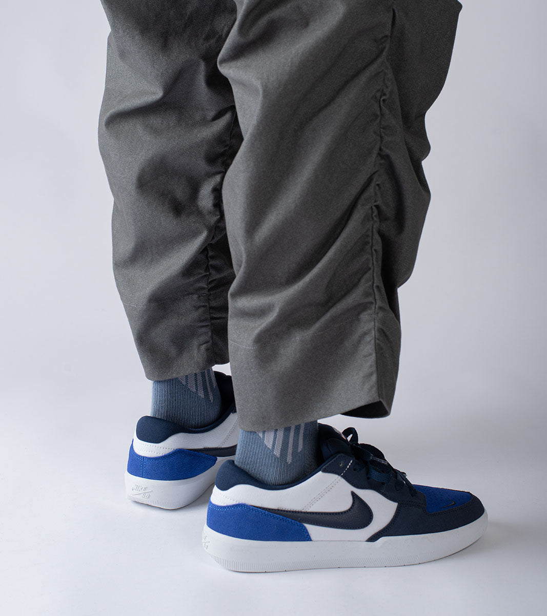 TENCEL™ Midcalf Socks - Blue