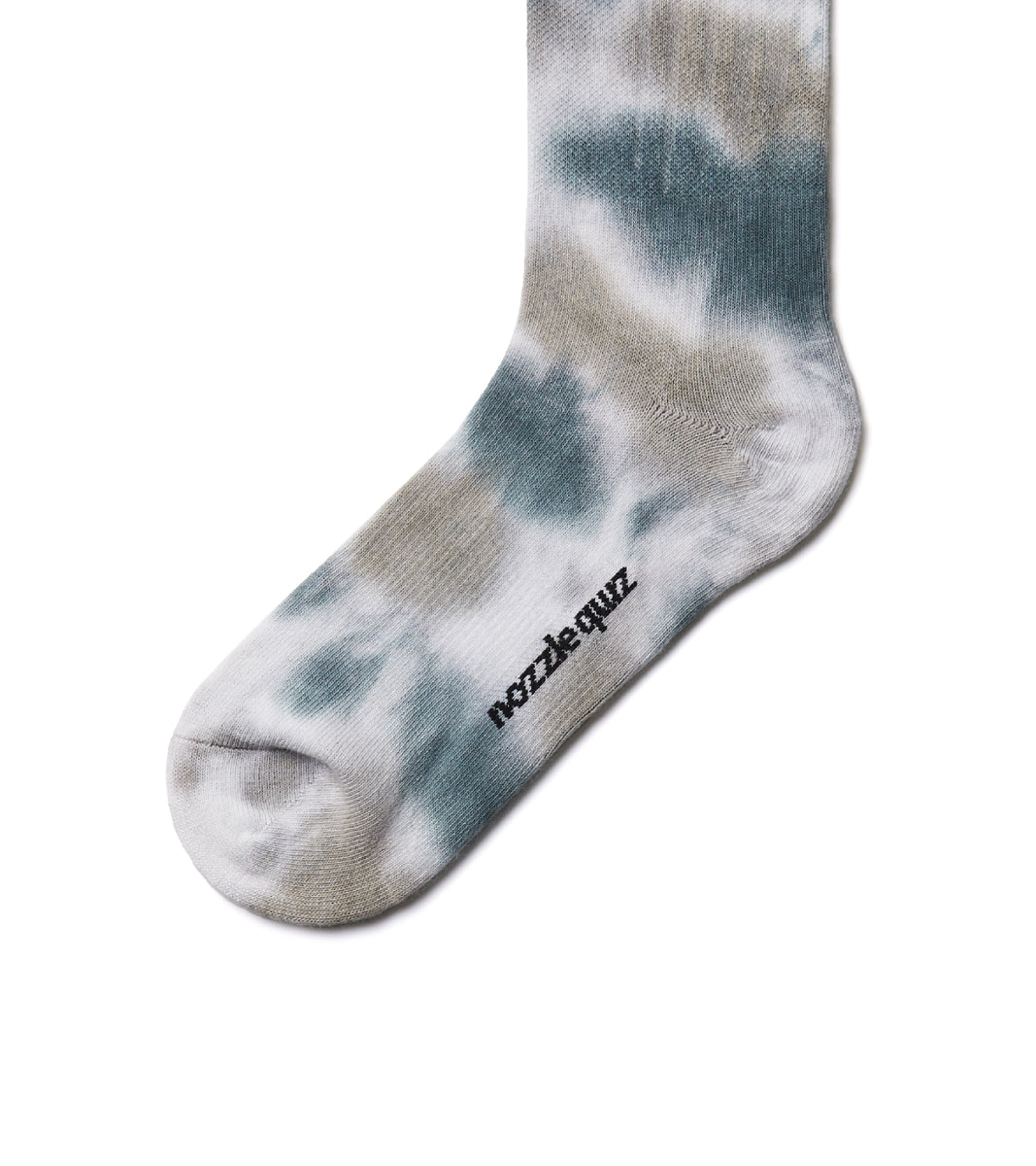 Spray Dye Crew Casual Socks - Drip Navy