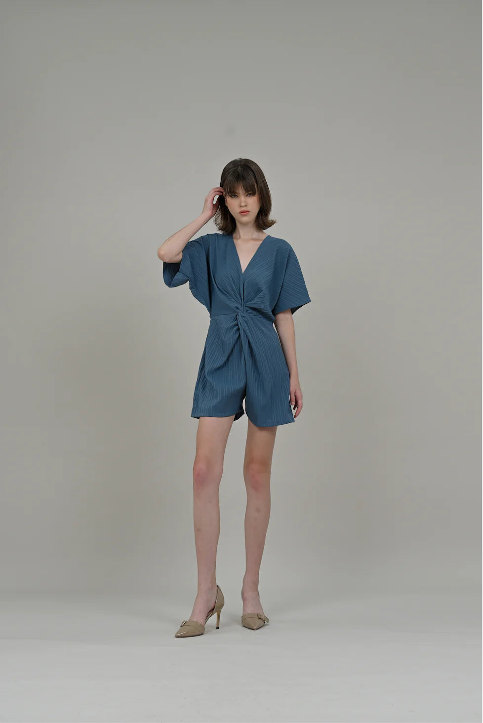 MARGOT JUMPSUIT IN SKY BLUE