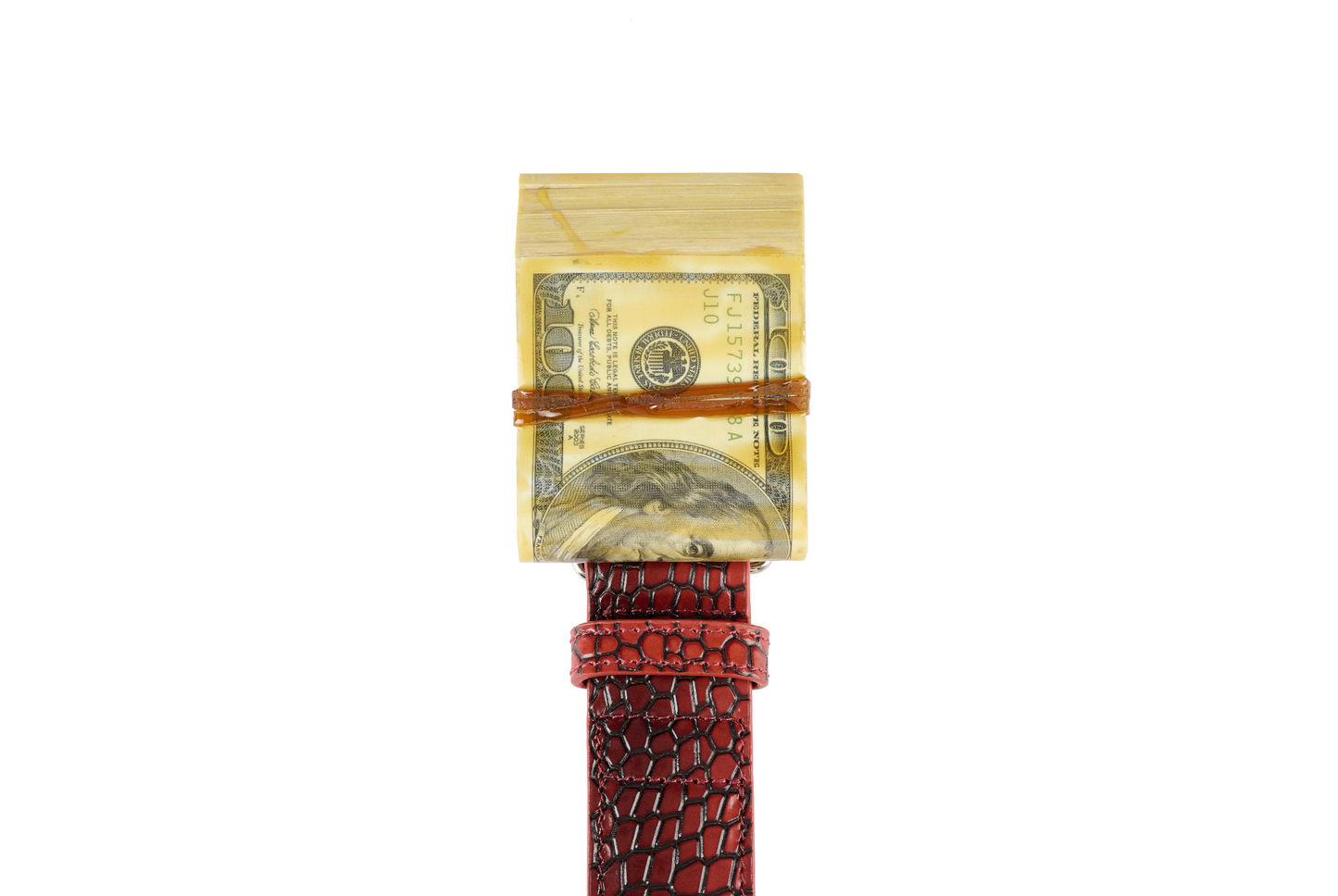 Windfall Belt (Ruby Red)