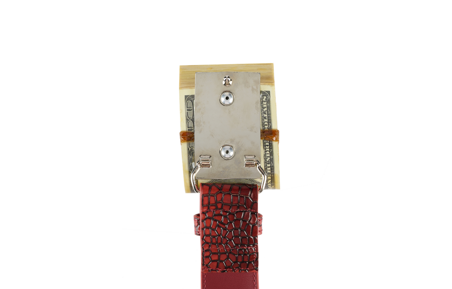 Windfall Belt (Ruby Red)