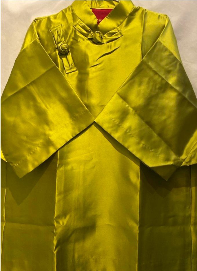 Qipao Oversaiz (Chartreuse)
