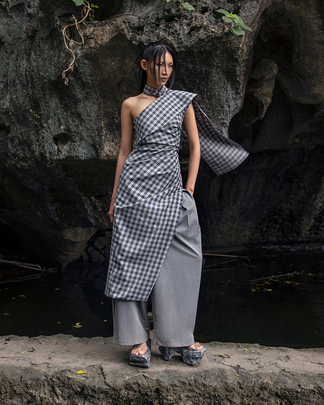 Pelikat Cheongsam Sbăi