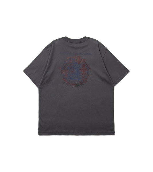 Python P. S/S Tee - Iron Gray