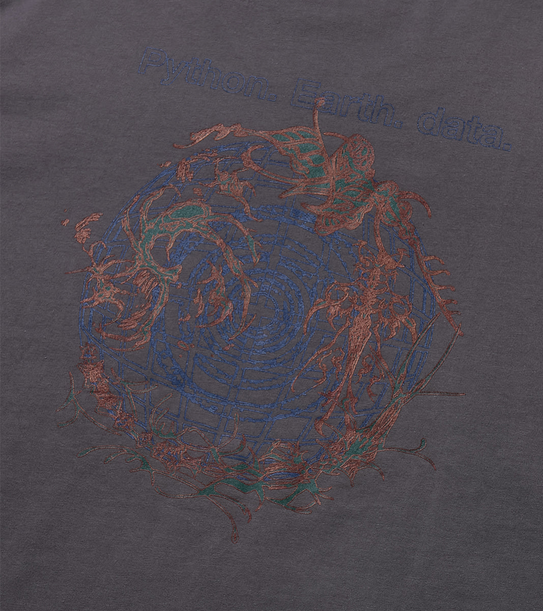 Python P. S/S Tee - Iron Gray