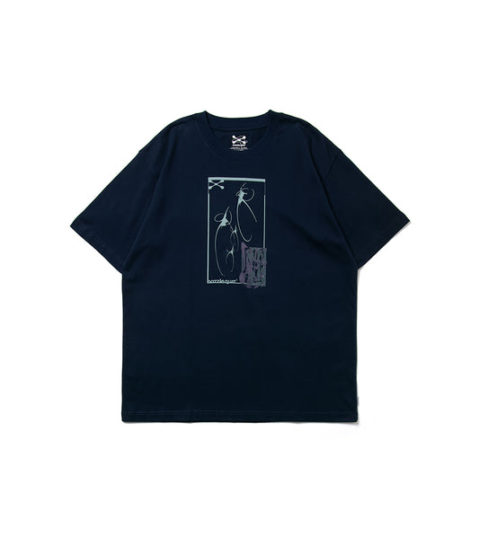 Creature S/S Tee - Navy