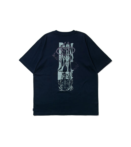 Creature S/S Tee - Navy