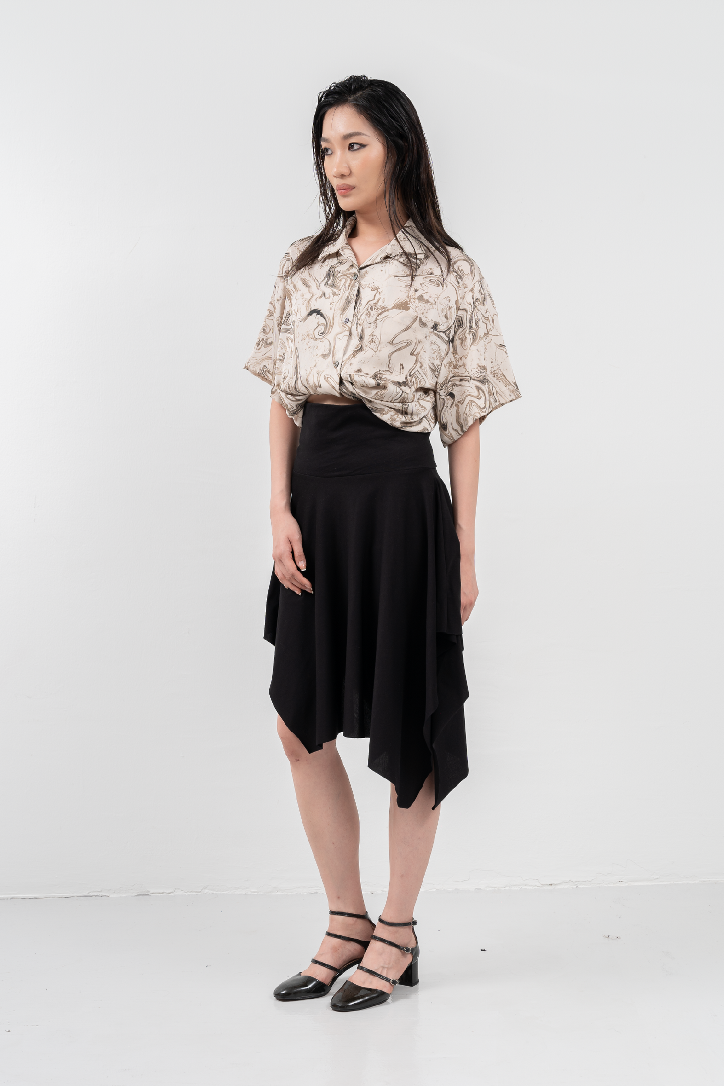 Black Multi-way Tube Top/Skirt