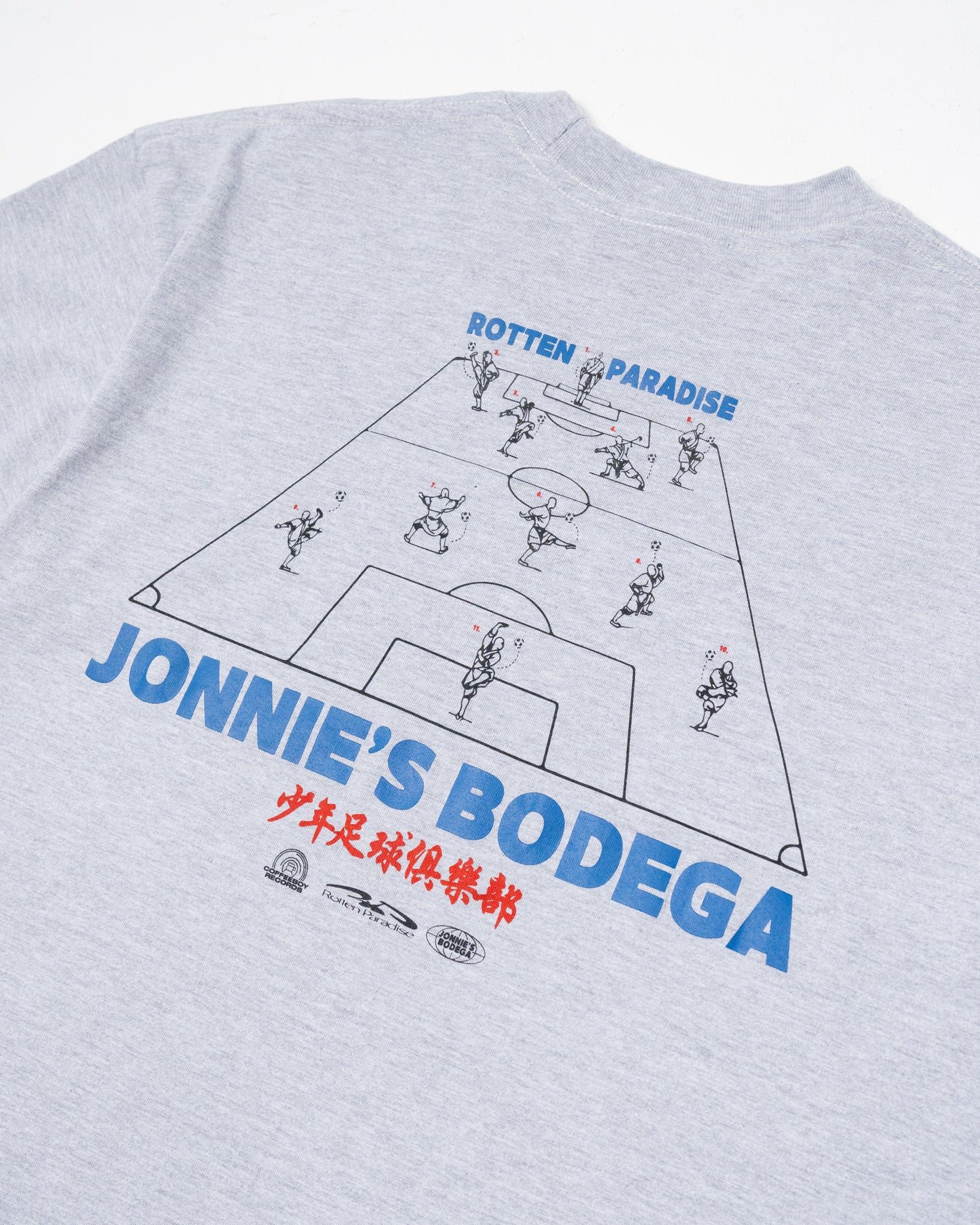 (Rotten Paradise x Jonnie's Bodega) Formation Tee