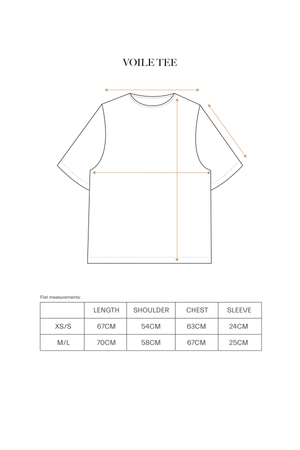 Voile Tee