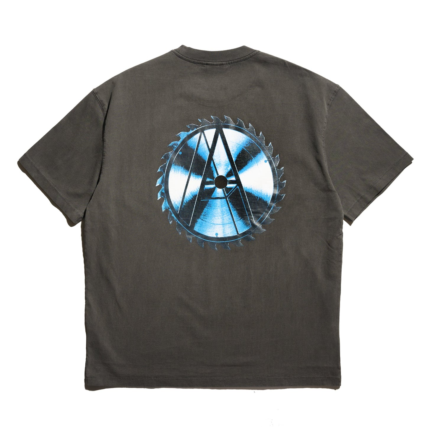 WASHED BLADE TEE - BLACK