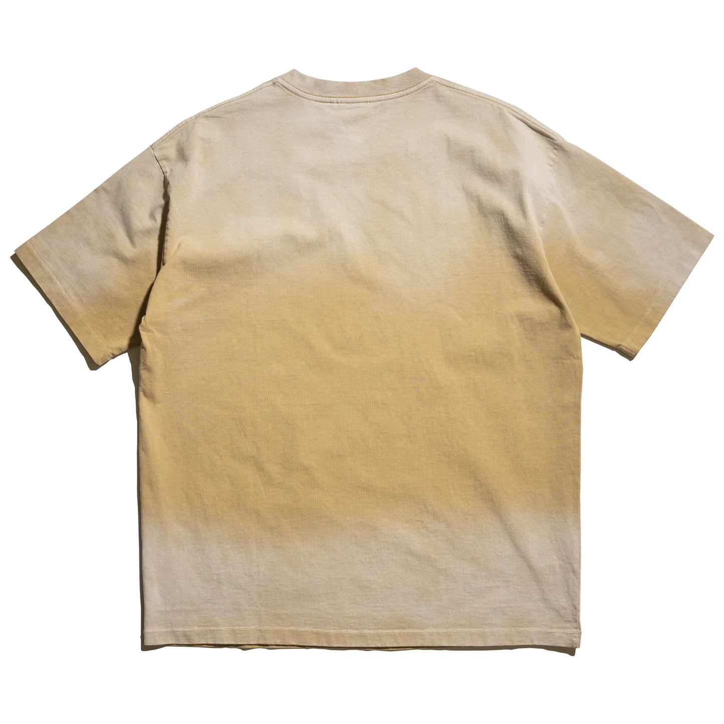 WASHED LOGO TEE - BEIGE