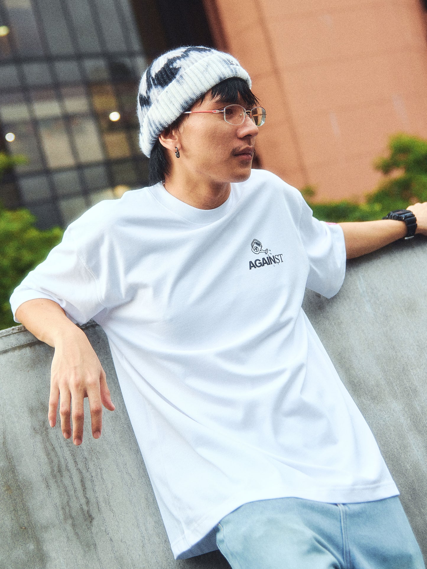 WATER YOUR THOUGHTS TEE WHITE