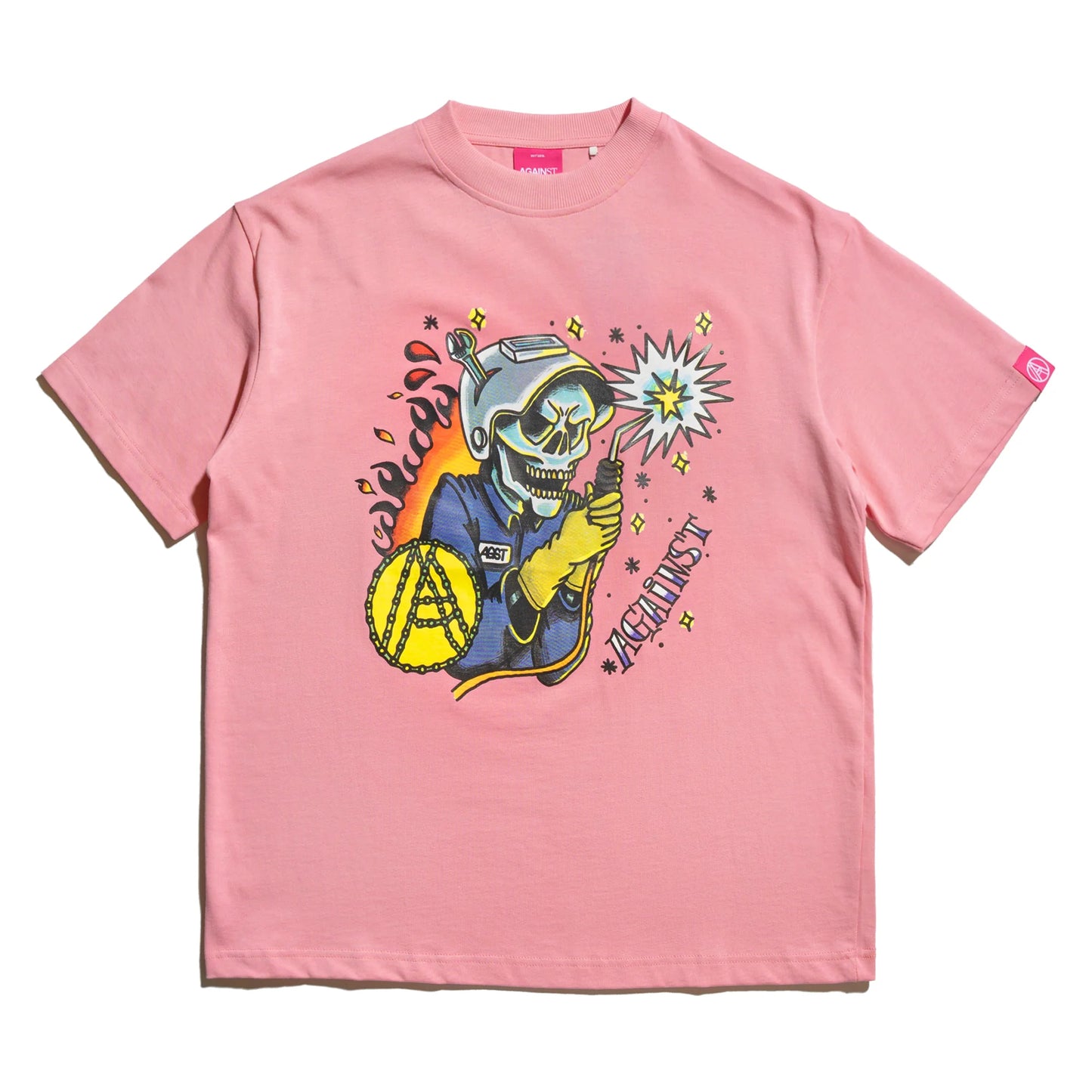 WELDING TEE - PINK