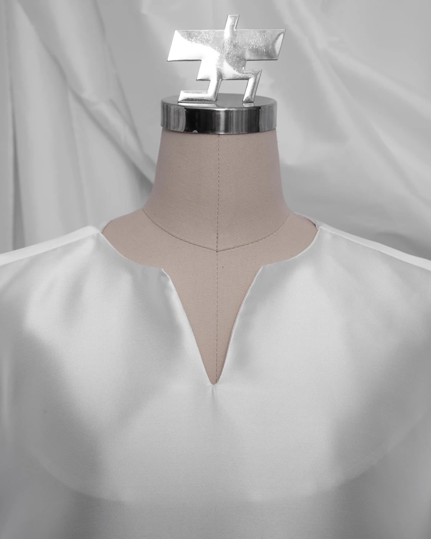 Abaya Amin ( White )
